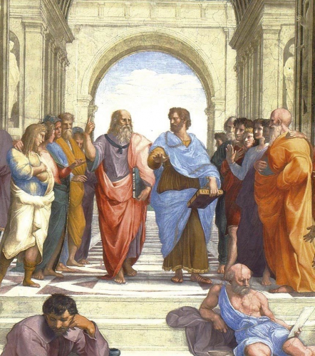 classicisme,philosophie,renaissance,peinture,raphaël,transmission